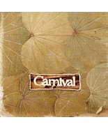 1970s Carnival Cruise Handmade Photo Album Real Dried Leaves Wood Cover ... - $123.07 CAD