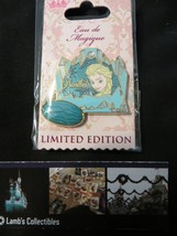 Disney Parks Pin Eau De Magique Frozen Elsa Ice Queen LE 2000  - £89.15 GBP