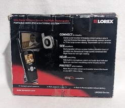 Lorex LW2002 SERIES Baby Monitor Screen Camera-Pre-owned-One Power Cord Missing - $45.36