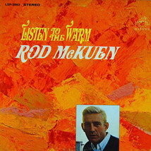 Rod McKuen - Listen To The Warm (LP, Album) (Mint (M)) - £18.74 GBP