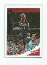 Chris Paul (Houston Rockets) 2018-19 Panini Donruss Basketball Card #52 - £3.99 GBP