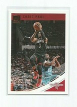 Chris Paul (Houston Rockets) 2018-19 Panini Donruss Basketball Card #52 - £3.97 GBP