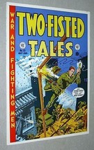 Official EC Comics Two-Fisted Tales 33 US Army war comic book cover art poster - £15.02 GBP