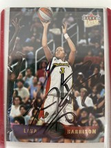 Lisa Harrison Signed Autographed 2002 Fleer Ultra WNBA Basketball Card - Phoenix - £15.71 GBP