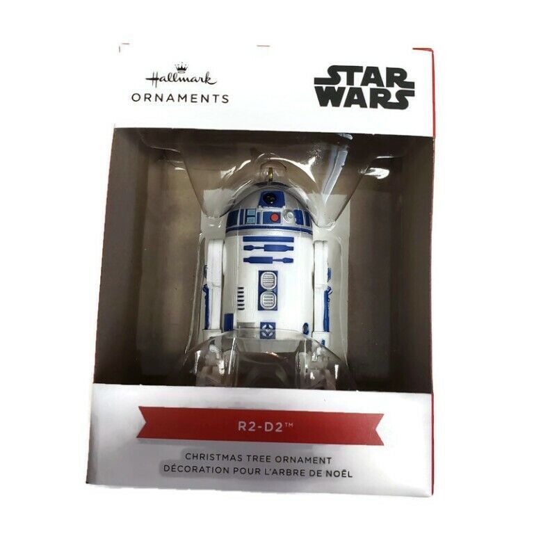 Primary image for Hallmark 2021 Disney Star Wars R2-D2 Christmas Tree Ornament