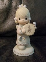 1986 Enesco Birds of a Feather Collect Together Precious Moments Figurine - $9.23