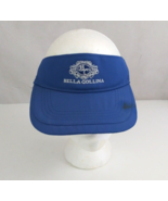 Ahead Bella Collina Blue Embroidered Unisex Adjustable Visor - $179.97 MXN
