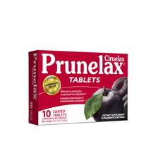 Prunelax Ciruelax Natural Laxative Regular, Red, 10 Count - £3.22 GBP