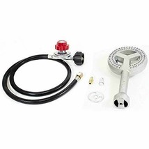 5.5&quot; High Pressure Burner Head 0-20 Psi Regulator Brass Fitting Orifice ... - $50.42