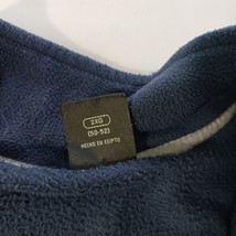 Starter RM33437B Full Zip Pockets Men's Blue Jacket Long Sleeve Sz 2XL Chest 58" image 5