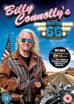 Billy Connolly&#39;s Route 66 DVD (2011) Billy Connolly Cert 12 3 Discs Pre-Owned Re - £14.94 GBP