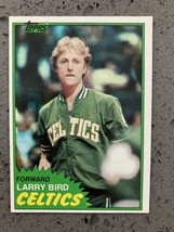 1981-82 Topps  #4 LARRY BIRD 2nd Year / Solo Rookie RC Celtics NM☘️ Vending F - £45.85 GBP