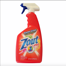 Zout Laundry Stain Gone Spray  22 Ounce Bottle Stain Remover Treatment - $19.99