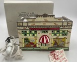 Department Dept 56 Original Snow Village VILLAGE MARKET 50440 1989 - £26.62 GBP