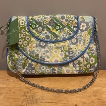 Vera Bradley Petite Chain Handbag English Meadow Floral Detachable Chain... - $29.69
