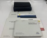 2013 Hyundai Sonata Owners Manual Handbook Set with Case OEM A04B53040 - $31.49