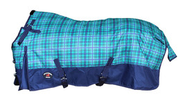 1200D Horse Turnout Waterproof Heavy Weight Winter Blanket  5EE13G - $112.99