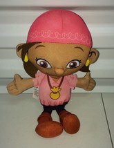 2011 Fisher Price Jake and the Neverland Pirates Girl Izzy 10" plush stuffed toy - $14.50