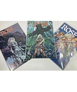 3 ROSE Comic Books Lot Meredith Finch Ig Guara Graphic Story Image VG 2017 - £8.66 GBP