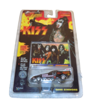 Johnny Lightning KISS Gene Simmons #33 The Fearsome Foursome Diecast Car... - $12.72
