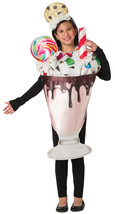 Rasta Imposta Milkshake Costume for Girls Boys Size 7-10 Funny Trendy Mi... - £89.45 GBP