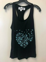 Next Level Women&#39;s Racerback Tank, Turtles, Heart Pattern, Size S Small,... - £7.06 GBP