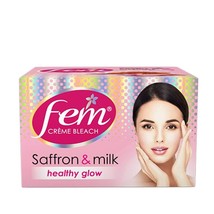 Fem Fairness Naturals Saffron Skin Bleach - 24g (Pack of 1) - £11.37 GBP