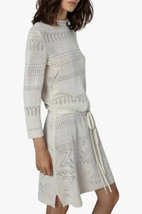 Zadig &amp; Voltaire Cecily ZV Monogram Linen Blend  Dress, Sz. Large, NWT! - $3,169.04 MXN