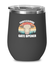 Wine Tumbler Stainless Steel Insulated  Funny Professional Gate Opener  - £26.27 GBP