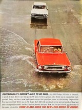 1962 DODGE - DODGE DART 440-Dependability - Full Size-1961 Vintage Print Ad - £7.88 GBP