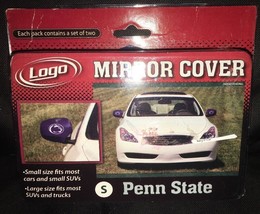 Penn State University Auto Car Mirror Cover Fits most cars small SUVS - £6.25 GBP