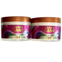 New Tree Hut Candy Cane Whipped Shea Body Butter 8 oz Holiday Edition - £15.63 GBP