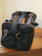 Sherpa Original Bag Pet Dog Cat Travel Carrier Black Size M Medium - £23.70 GBP