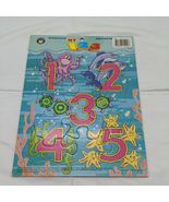Playmore Waldman 12 Piece Children&#39;s Puzzle My 123s Underwater Fish Star... - €8,54 EUR