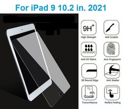 2-Pack 9H+ Tempered Glass Screen Protector for Apple iPad 9 10.2 - 2021 - $16.82