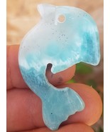 ORIGINAL blue larimar  handcarved Gemstone DOLPHIN pendant  12 grams (jo... - €33,76 EUR ORIGINAL blue larimar  handcarved Gemstone DOLPHIN pendant  12 grams (jo... - €33,76 EUR