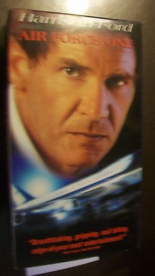 Primary image for Air Force One (VHS, 1998) HARRISON FORD, GLENN CLOSE