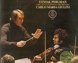 Brahms: Carlo Maria Giulini Violin Concerto [Vinyl] - £16.02 GBP