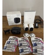 Arlo Essential Spotlight Indoor/Outdoor Wire-Free 1080p Camera HUB Vmb45... - $699.15 CAD