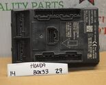 2021-24 Honda Odyssey EX-L Body Control BCM 38800THRAR20M1 Module 27-14 ... - $96.81