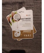 2  COCONUT WATER SUPER CHARGED SHEET MASK (Y11) - £11.66 GBP