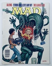 Mad Magazine January 1987 No. 268 Aliens and Alfred 6.0 FN Fine No Label - $28.45