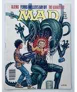 Mad Magazine January 1987 No. 268 Aliens and Alfred 6.0 FN Fine No Label - £22.38 GBP