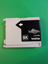 Genuine Brother LC51BK Ink Cartridge with innobella Ink - $3.75