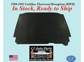 NEW 1980-1992 CADILLAC FLEETWOOD BROUGHAM DEVILLE RWD HOOD INSULATION PAD - $2,138.05 MXN