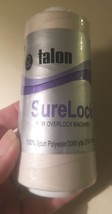 Surelock Overlock Thread 3,000yd 25 Natural 100% Spun Polyester Talon Coats - $5.52