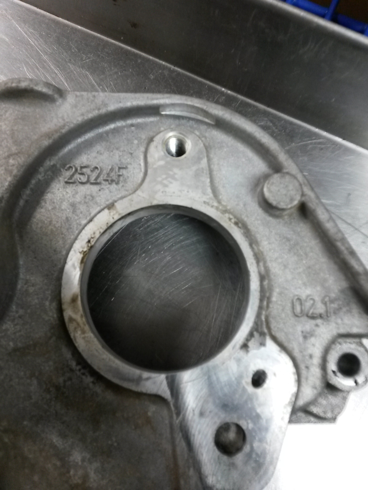 Right Front Timing Cover For 14-18 Ram 1500  3.0 68490207AA Diesel - $82.07