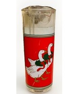 Vintage Mid Century MCM Culver Country Geese Holly Pitcher Plastic Taiwa... - $18.69