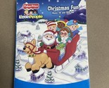 Fisher Price Christmas Fun DVD Audio By Christmas Fun 3 Disc Set - £4.63 GBP