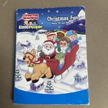 Fisher Price Christmas Fun DVD Audio By Christmas Fun 3 Disc Set - £4.64 GBP